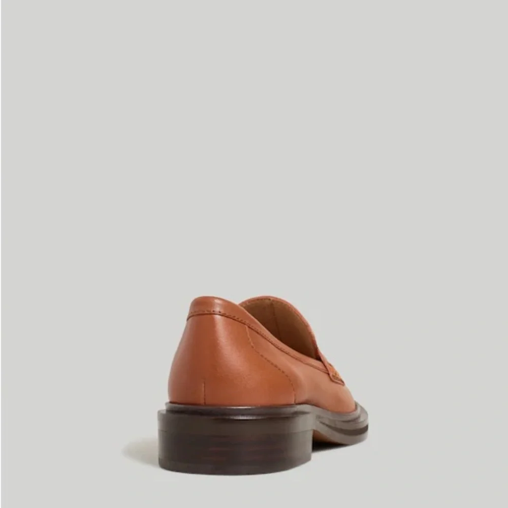 Madewell Tan Leather Loafers - Picture 3 of 6